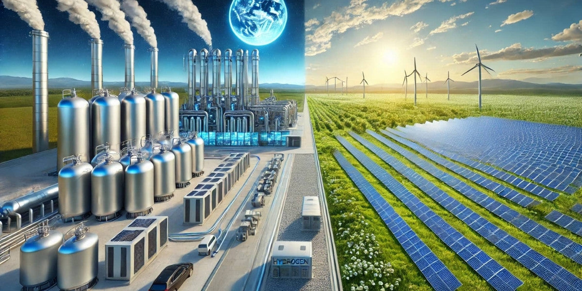 Hydrogen vs. Solar: Which Energy Source Wins the Future?