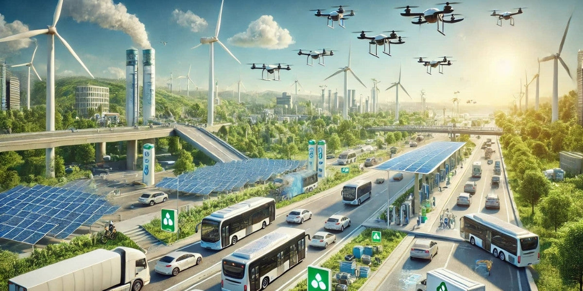 Transforming Transportation: The Role of Renewable Energy