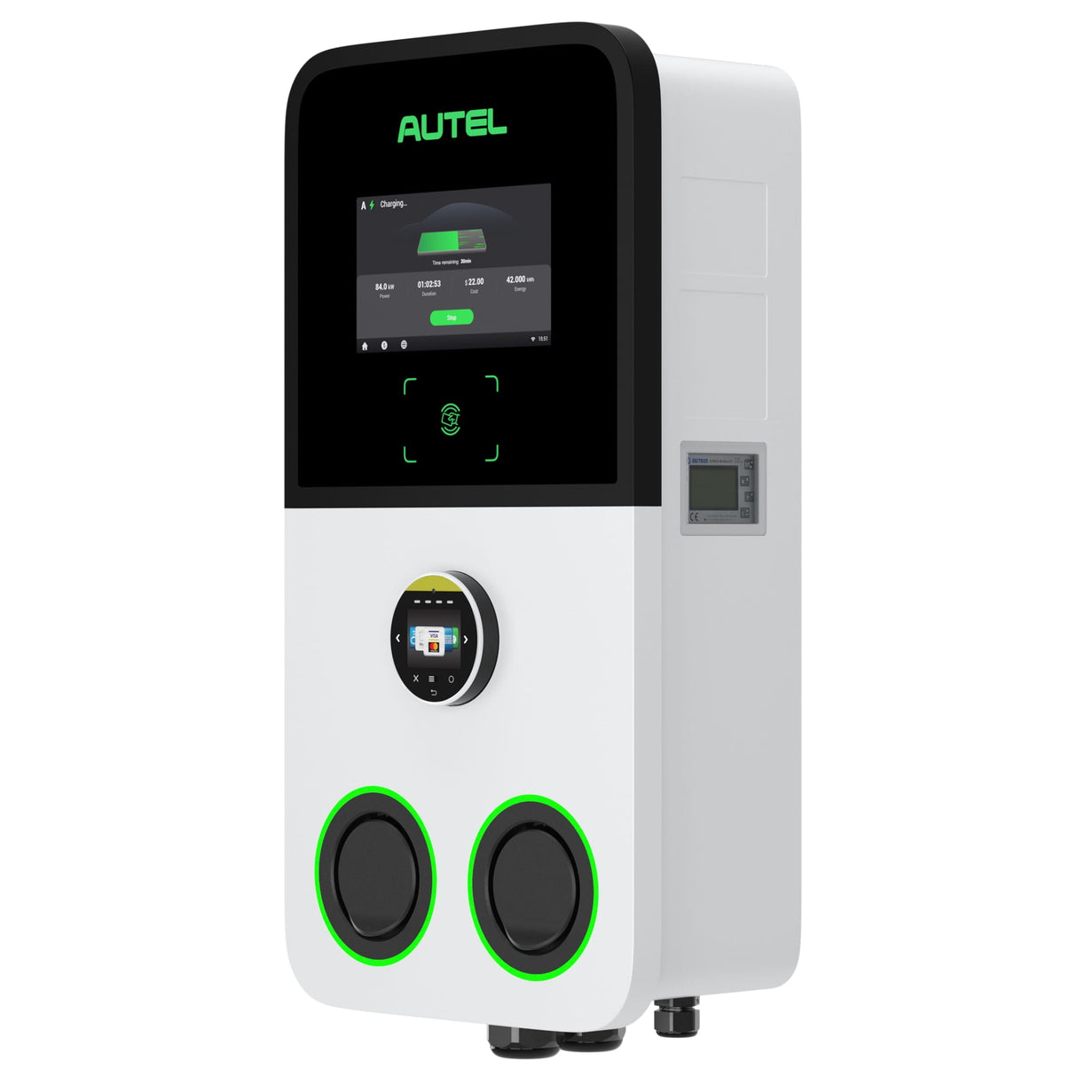 Chargeur Électrique AC ULTRA 7,4/22 KW