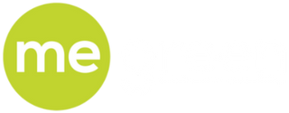 ME Green White Logo
