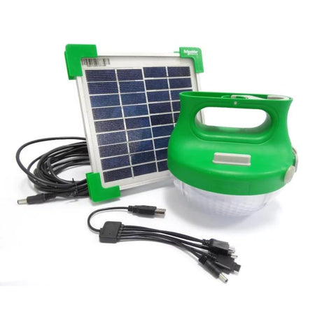 Mobiya Original Plug & Play Lamp Solar System ME Green
